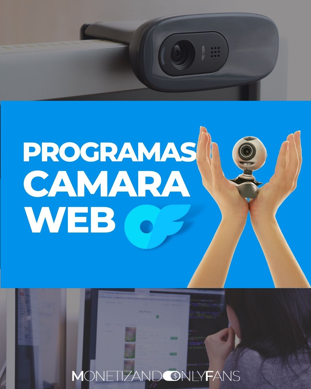 En este momento estás viendo Programas para cámara web | Grabar pantalla y cámara web