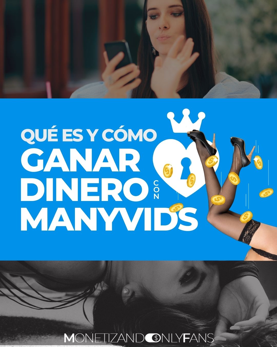En este momento estás viendo Qué es ManyVids, cómo funciona y cómo ganar dinero