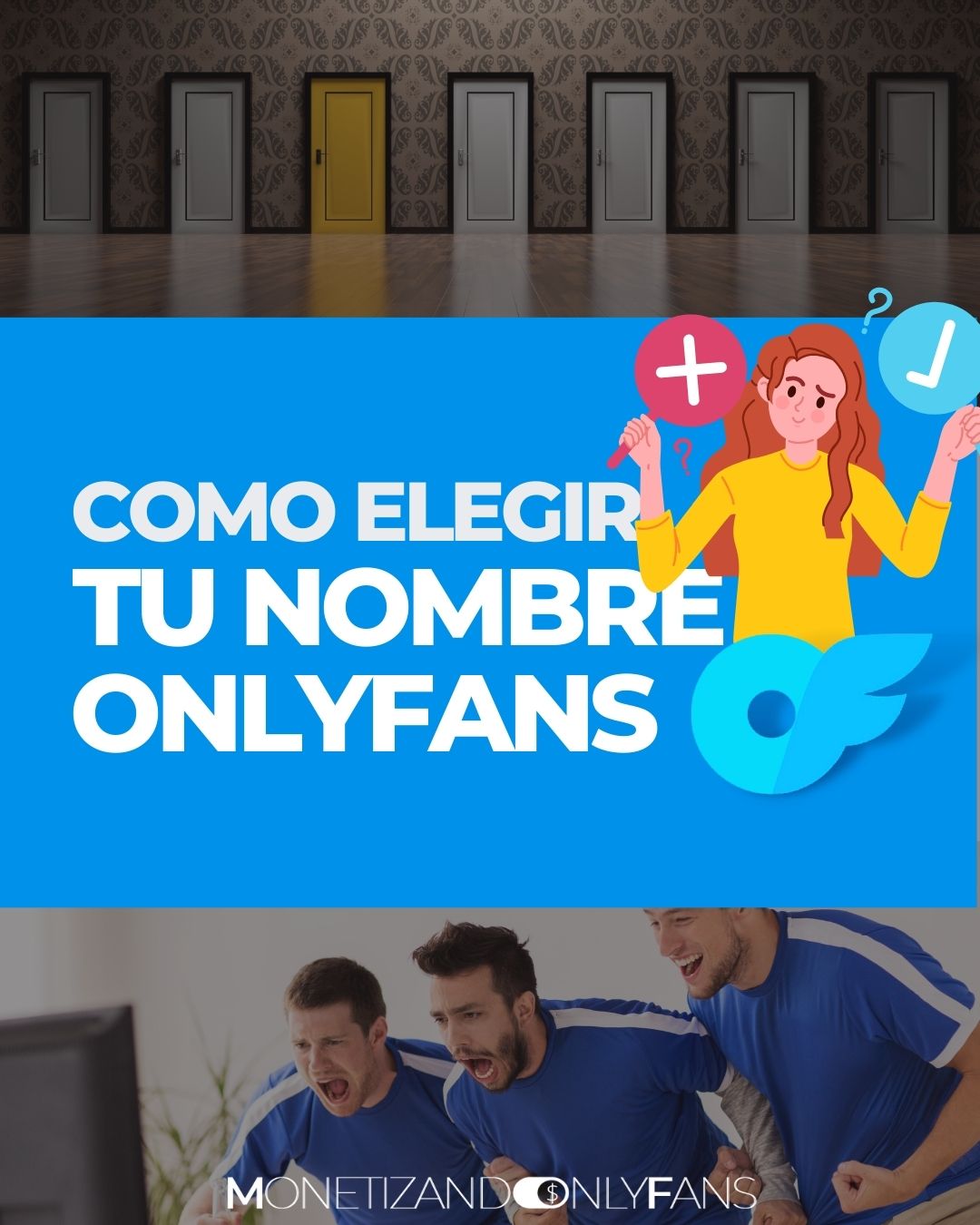 Lee más sobre el artículo Nombres de usuario para onlyfans – Mejores ideas de apodos