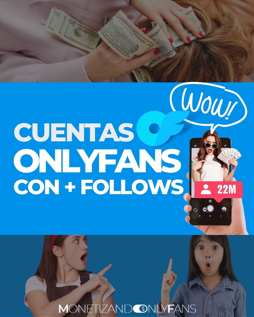 Lee más sobre el artículo Los OnlyFans con más seguidores y cuánto se gana en OF