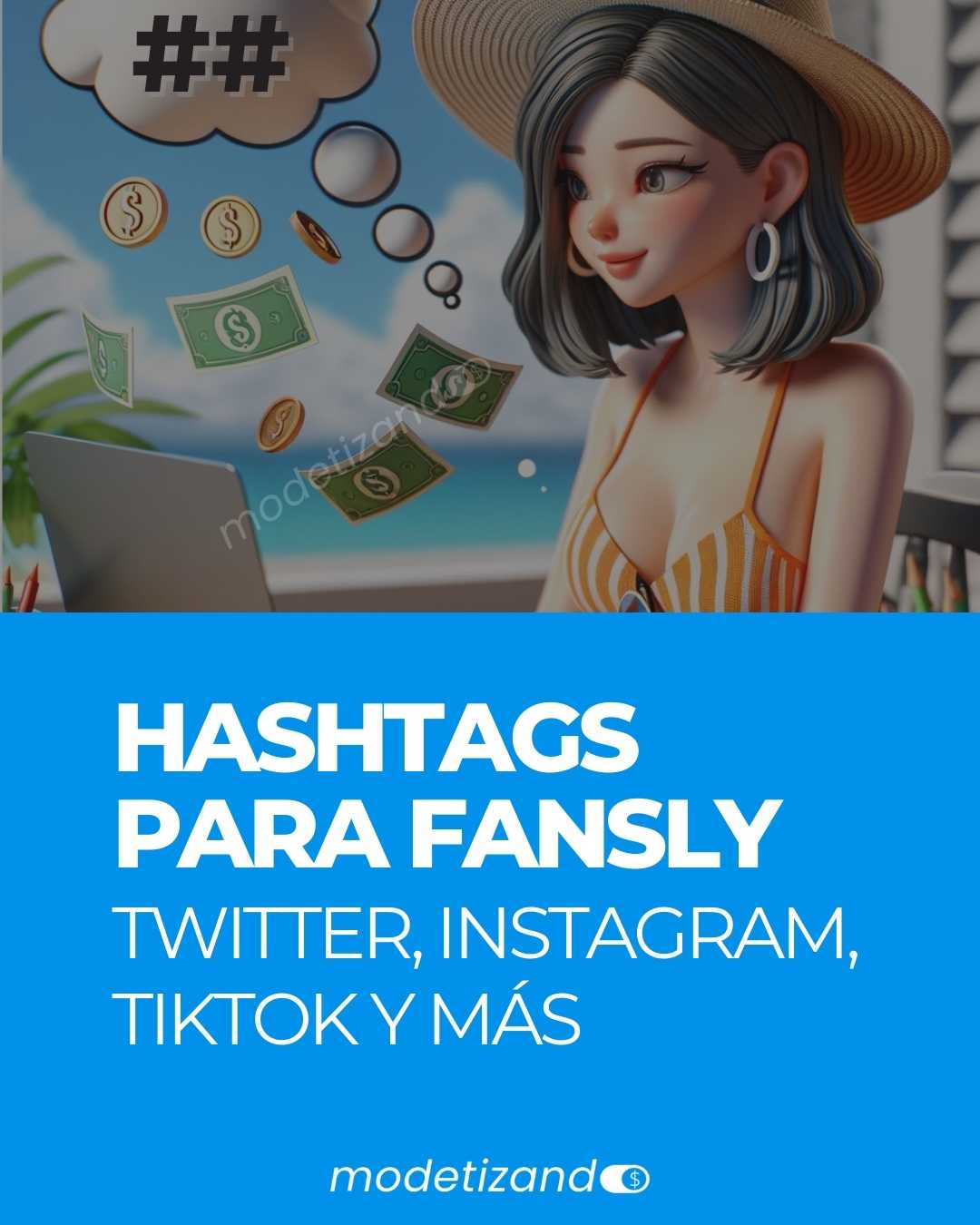 En este momento estás viendo Hashtags para Fansly en Twitter, Instagram, TikTok y otras redes sociales