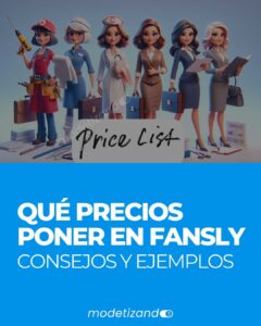 Lee más sobre el artículo ¿Qué precios poner en mi Fansly? Consejos y ejemplos
