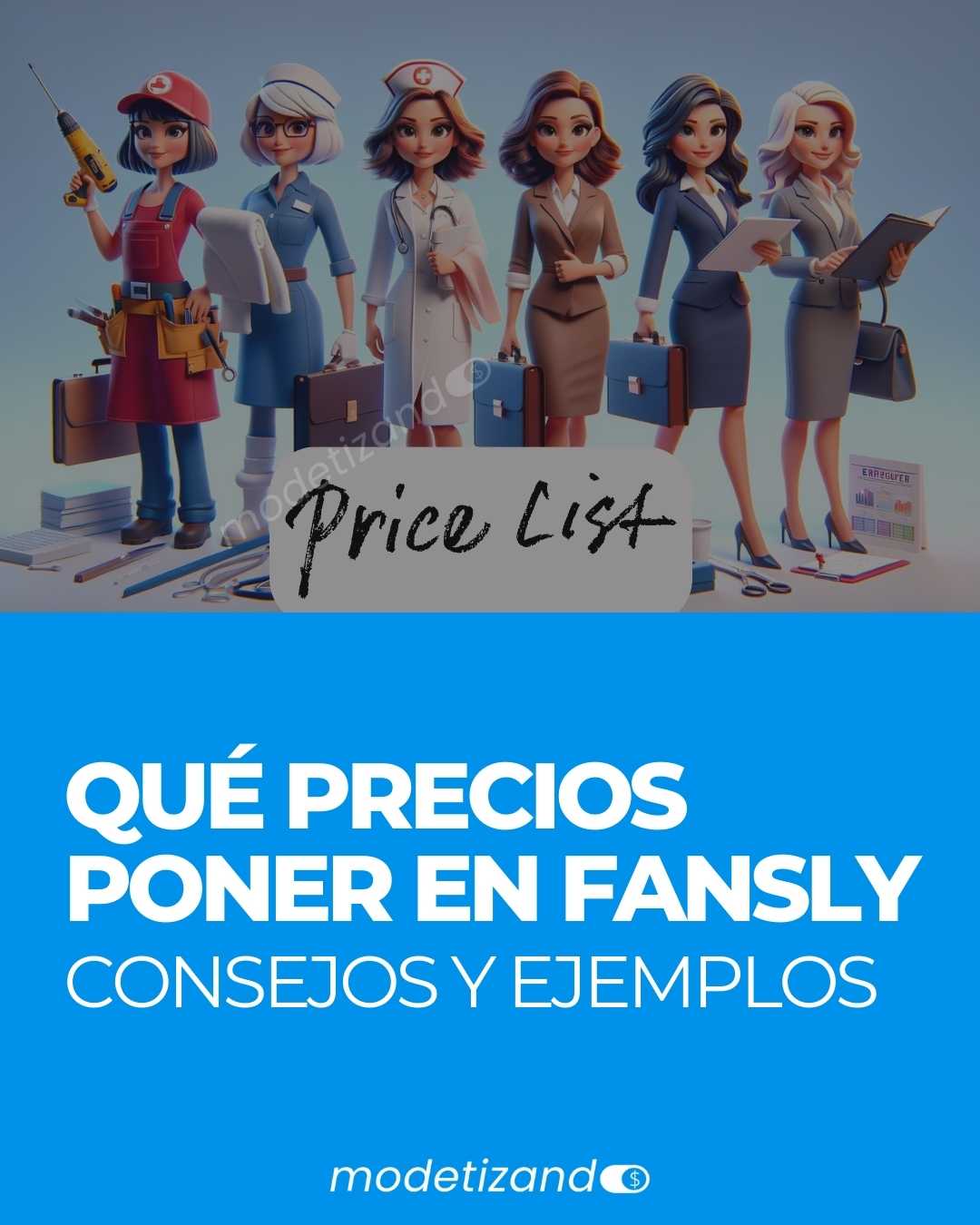 En este momento estás viendo ¿Qué precios poner en mi Fansly? Consejos y ejemplos