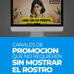 Canales de promocion contenidos +18 que no requieren mostrar el rostro