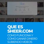 Qué es Sheer.com, cómo funciona y cómo ganar dinero subiendo videos