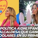 De la política a OnlyFans: La exalcaldesa que ganó 7,500 dólares en su primer día