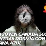 Una joven ganaba 500€ mientras dormía con la página azul 💸😴