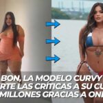 Gracie Bon, la modelo que convierte las críticas a su cuerpo XXL en millones gracias a OnlyFans