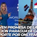 La joven promesa de la natación paraguaya cambia el deporte por OnlyFans 💥📸