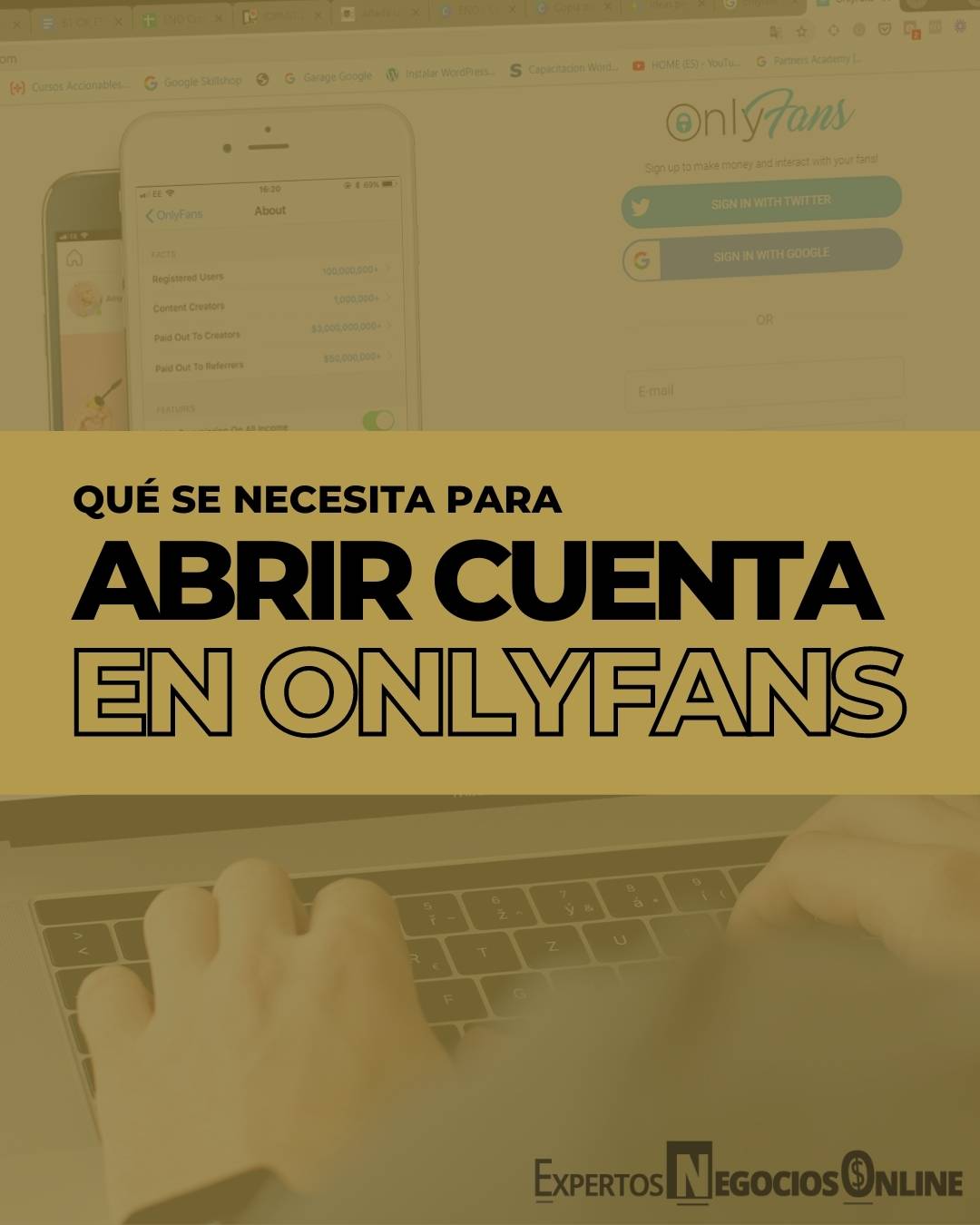 En este momento estás viendo Qué se necesita para abrir y verificar tu cuenta de OnlyFans