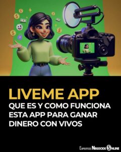 Lee más sobre el artículo LiveMe APP: qué es, cómo funciona y cómo ganar dinero transmitiendo en vivo