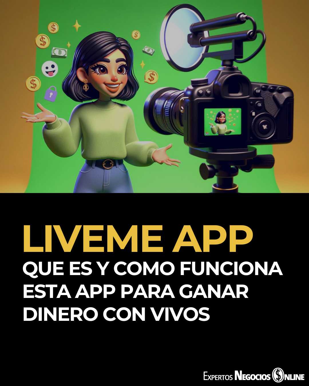 En este momento estás viendo LiveMe APP: qué es, cómo funciona y cómo ganar dinero transmitiendo en vivo