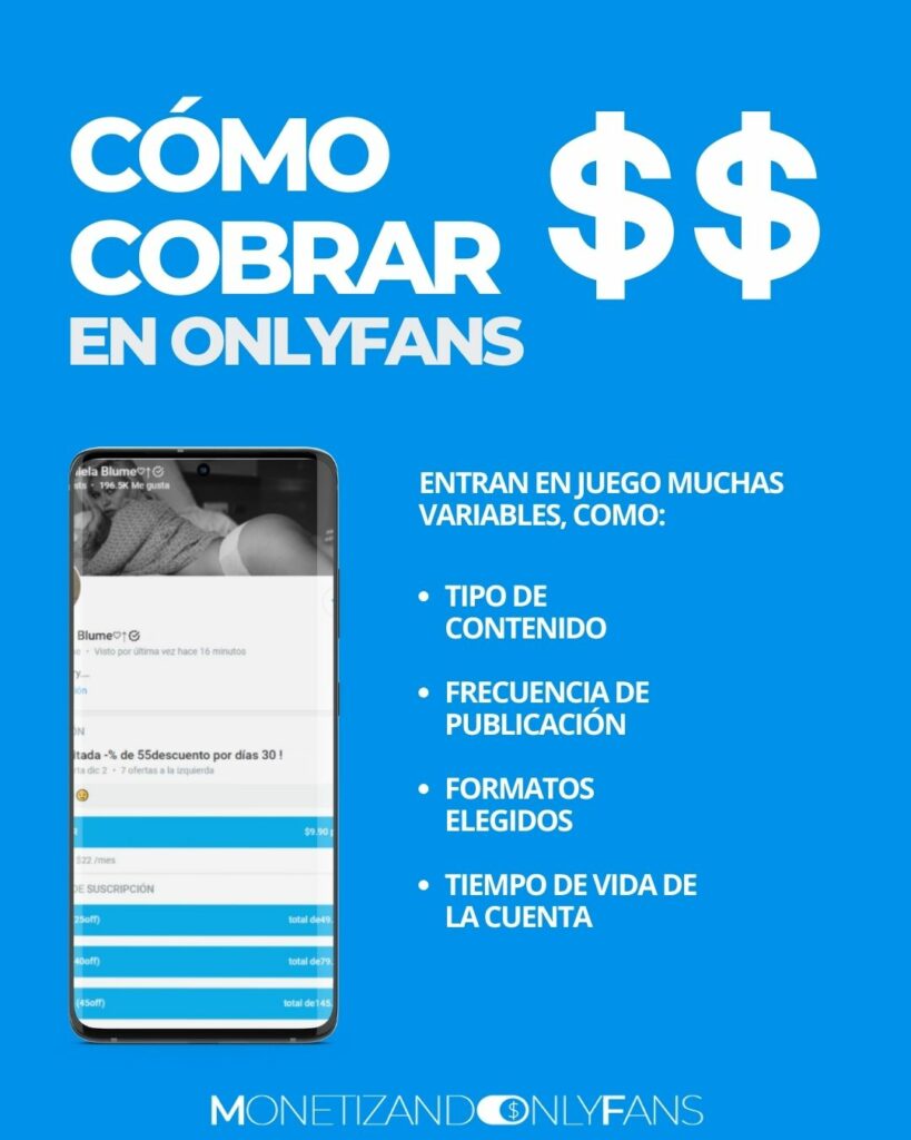 4 CÓMO COBRAR EN ONLYFANS