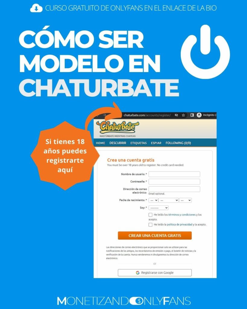 Cómo ser modelo en chaturbate