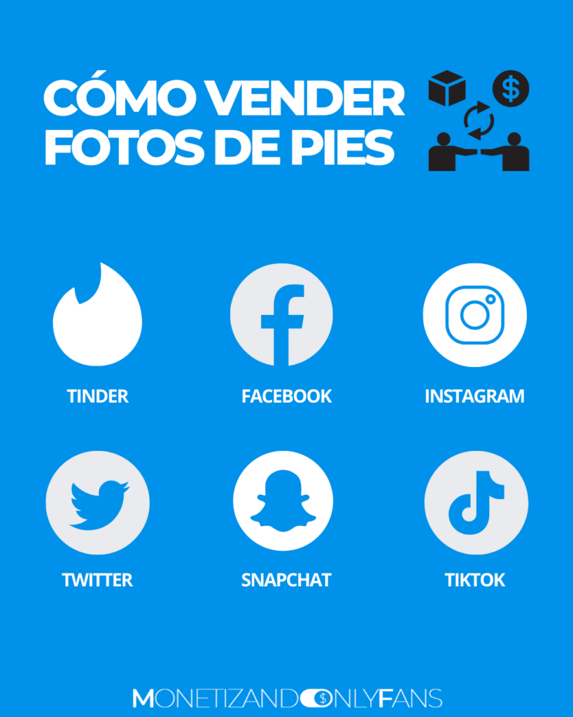 Cómo vender fotos de pies para ganar dinero