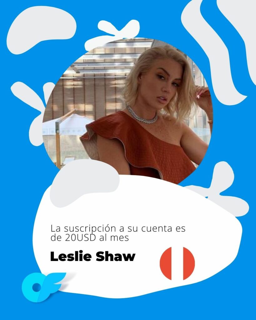 Cuanto se gana en OnlyFans - Leslie Shaw