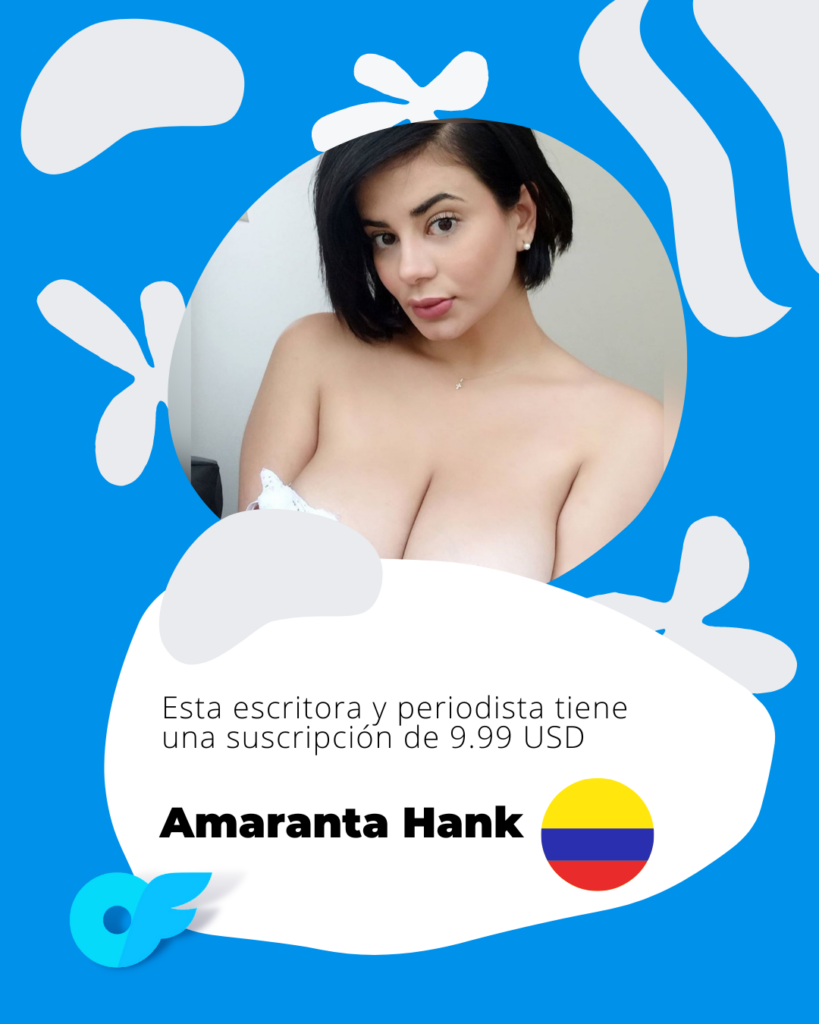 Cuanto se gana en OnlyFans - amaranta Hank