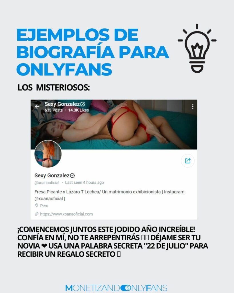 EJEMPLOS DE BIOGRAFÍA PARA ONLYFANS (3)