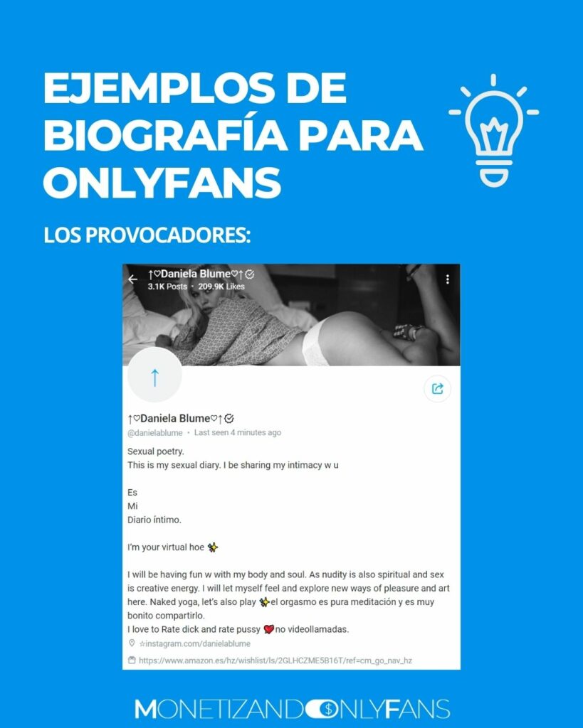 EJEMPLOS DE BIOGRAFÍA PARA ONLYFANS (4)