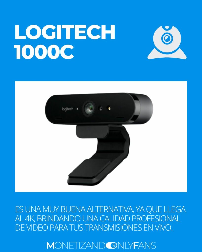 camara web 4k