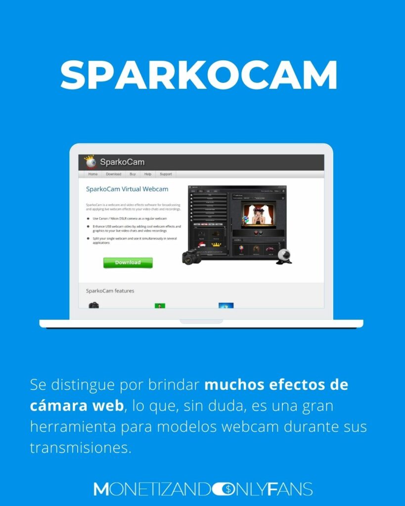 camara web software