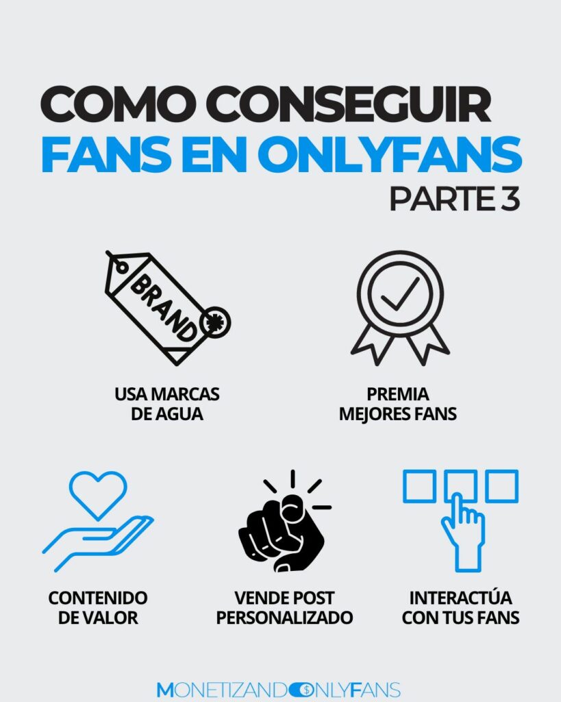 conseguir fans en Onlyfans