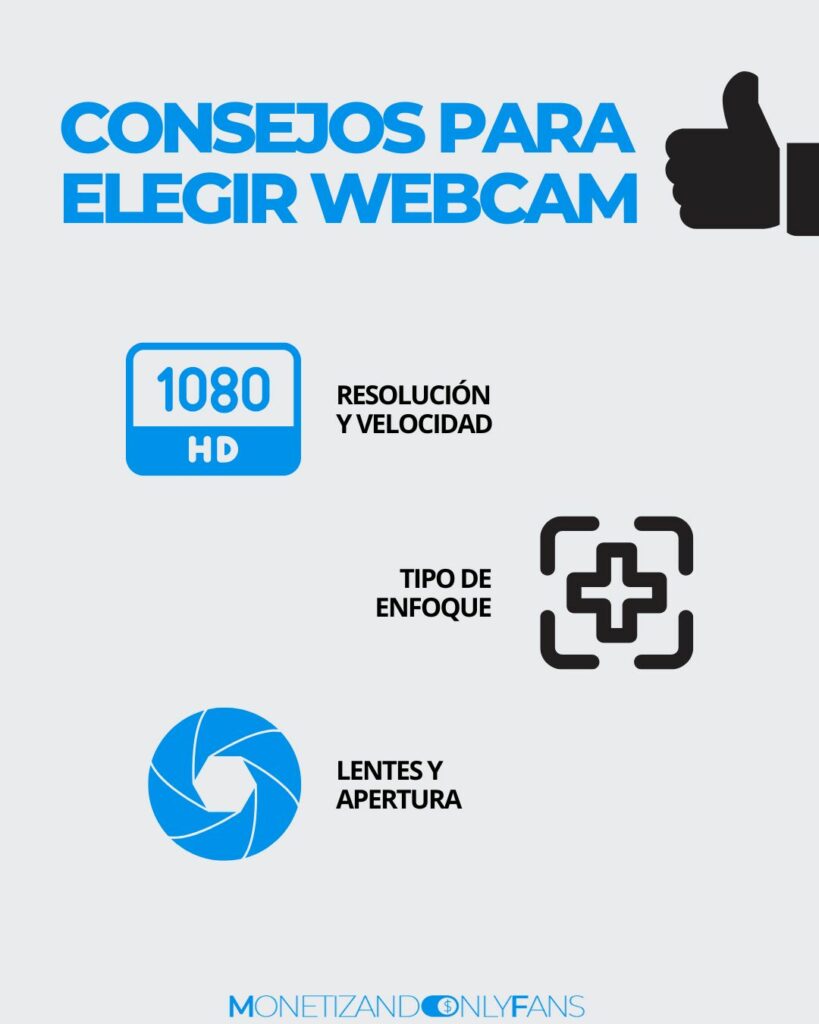 consejos para elegir una webcam de buena calidad y precio