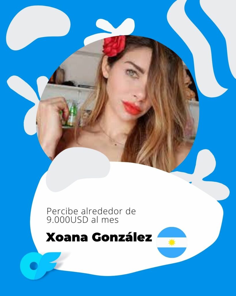 los onlyfans con mas seguidores - Xoana Gonzalez