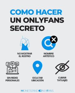 Cómo hacer un ONLYFANS SECRETO | Sin mostrar el rostro