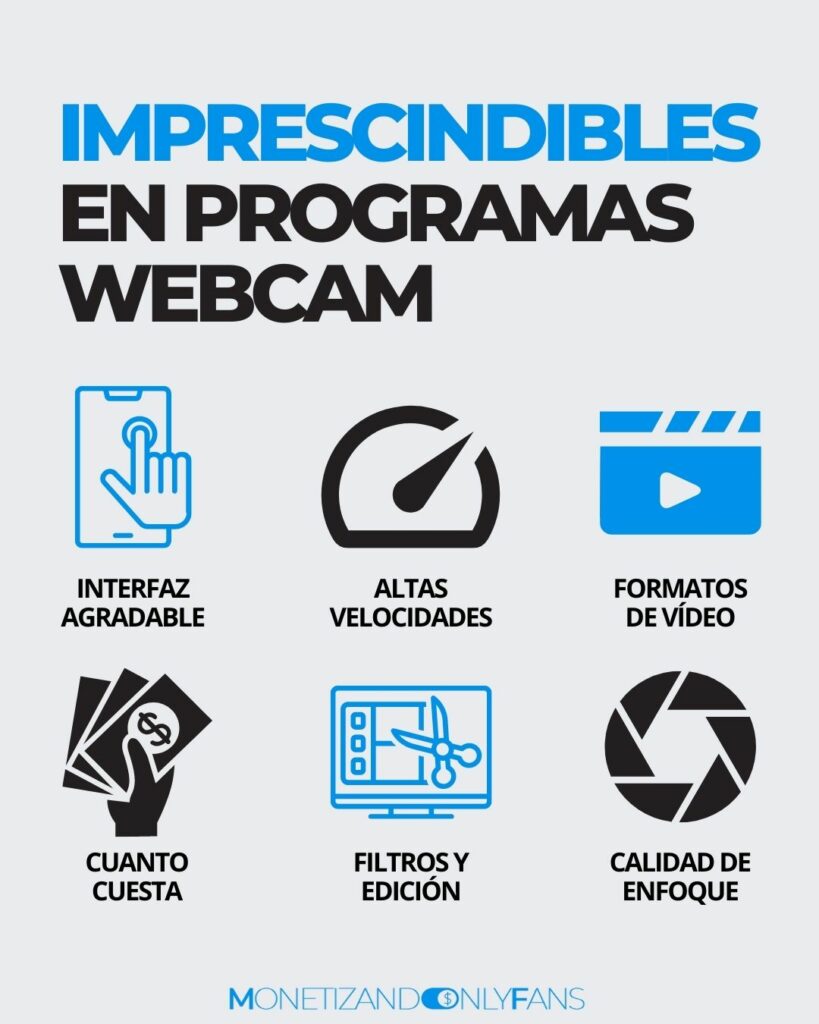 programa para camara