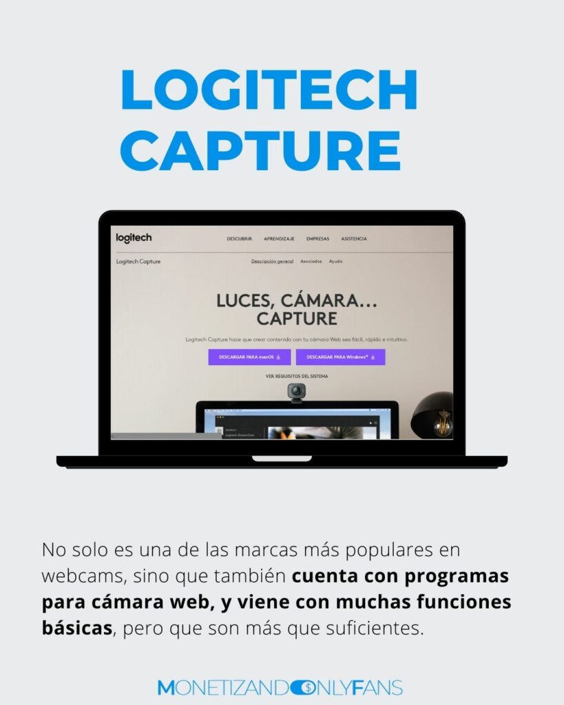 programa para usar camara web