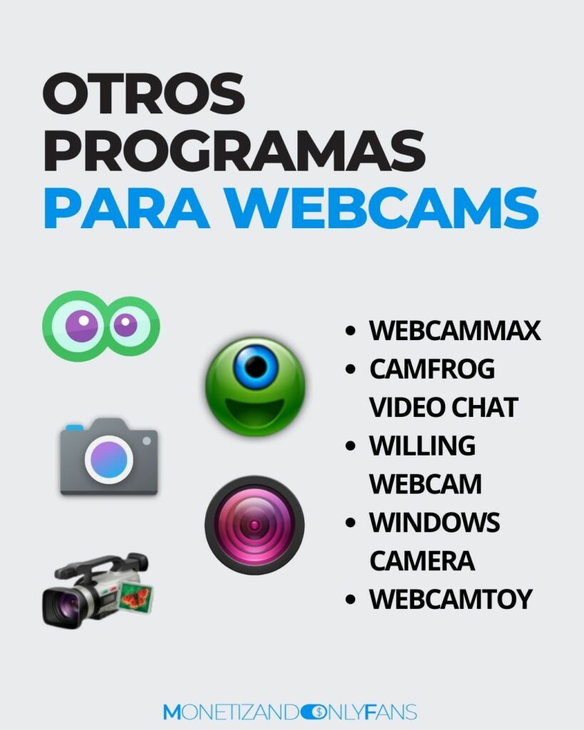 programas webcam