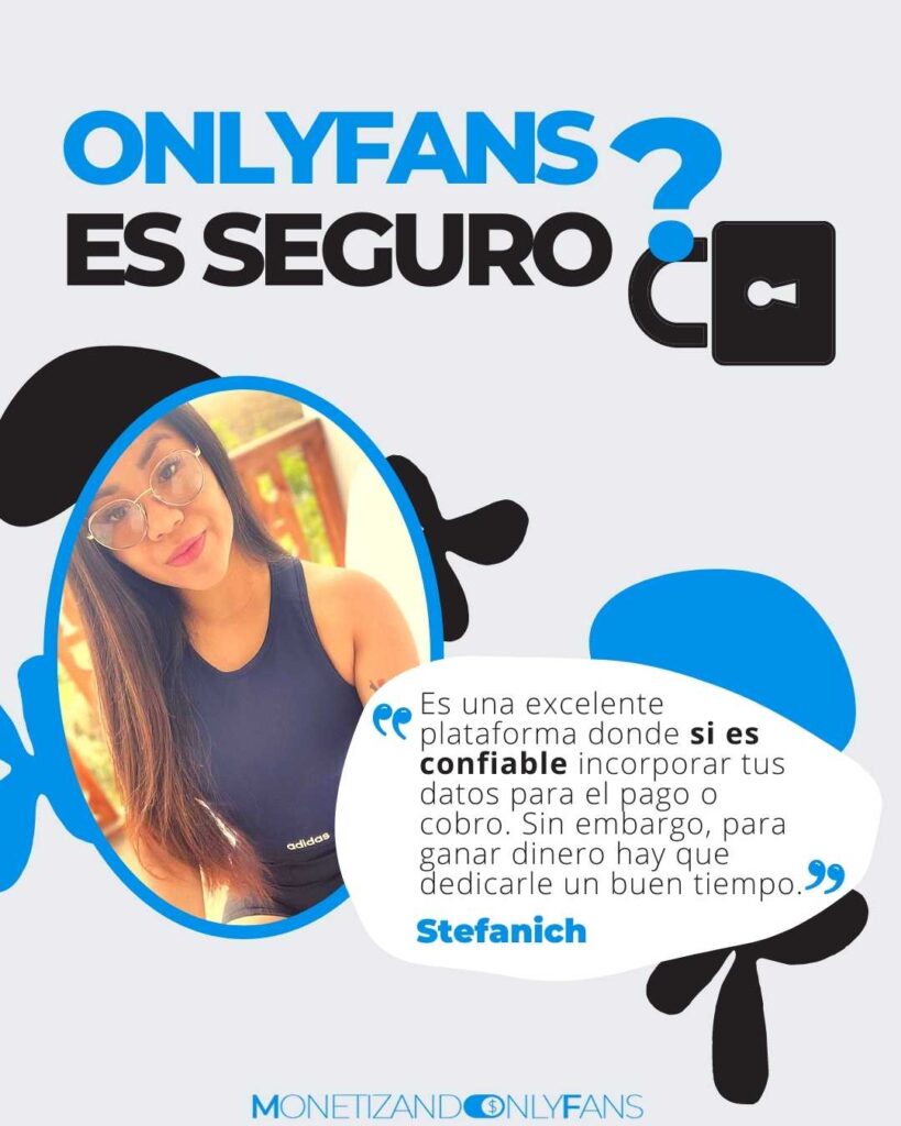 Onlyfans es seguro y confiable