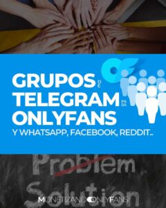 Lee más sobre el artículo Grupos OnlyFans en Telegram, WhatsApp, Facebook y Reddit