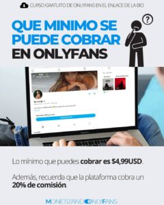 Qué precio poner en suscripcion de Onlyfans, fotos, videos..