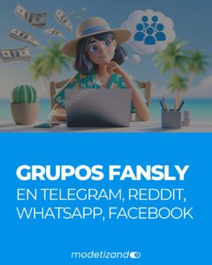 Lee más sobre el artículo Grupos de Fansly en Telegram, WhatsApp, Facebook y Reddit