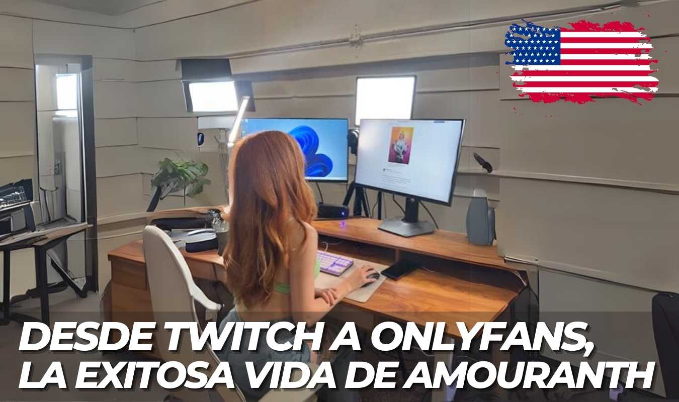 Lee más sobre el artículo 🎮💥 La historia de exito de Amouranth: De Twitch a millonaria en OnlyFans 🌐🔥