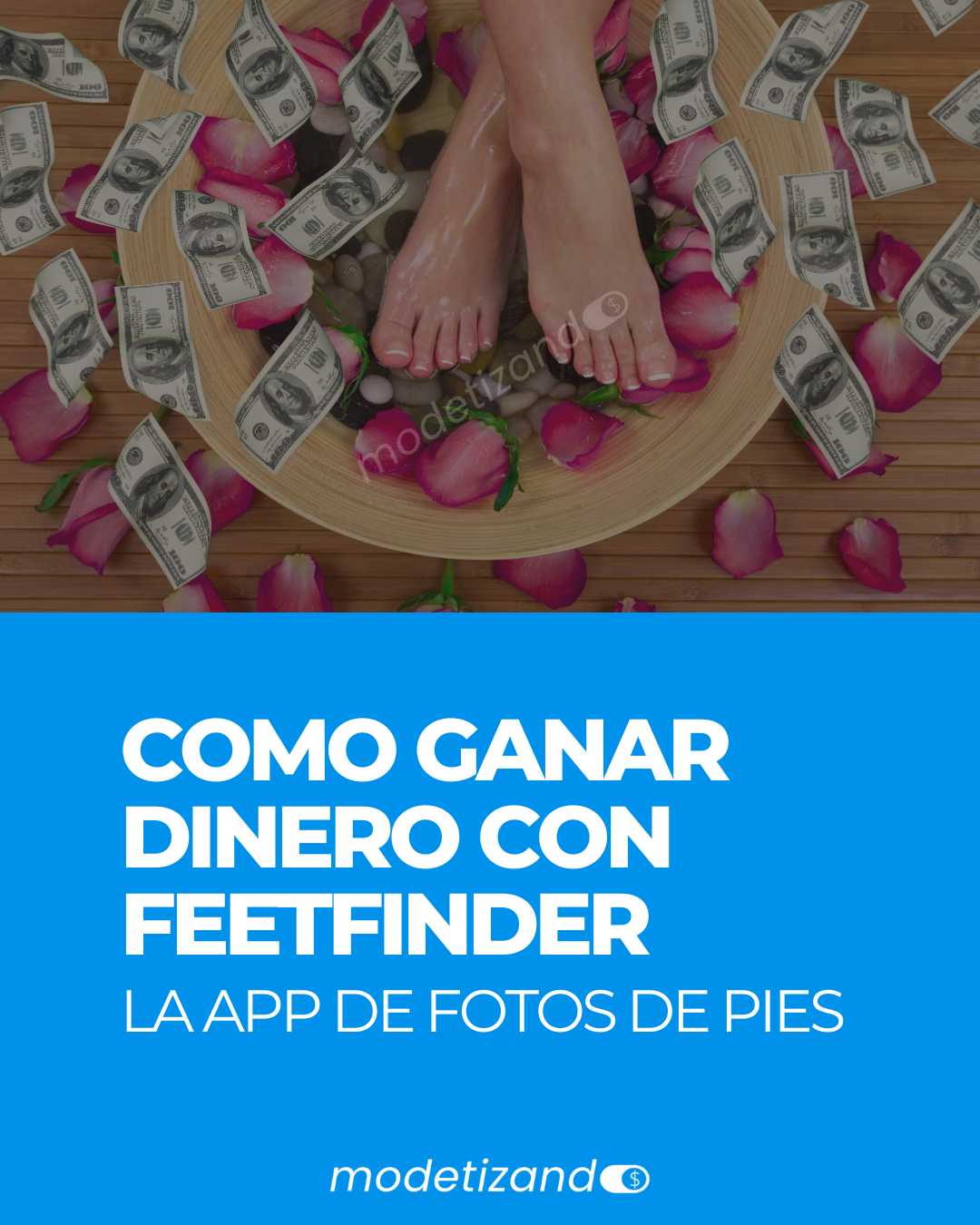 En este momento estás viendo Como ganar dinero con FeetFinder. Guía avanzada y paso a paso