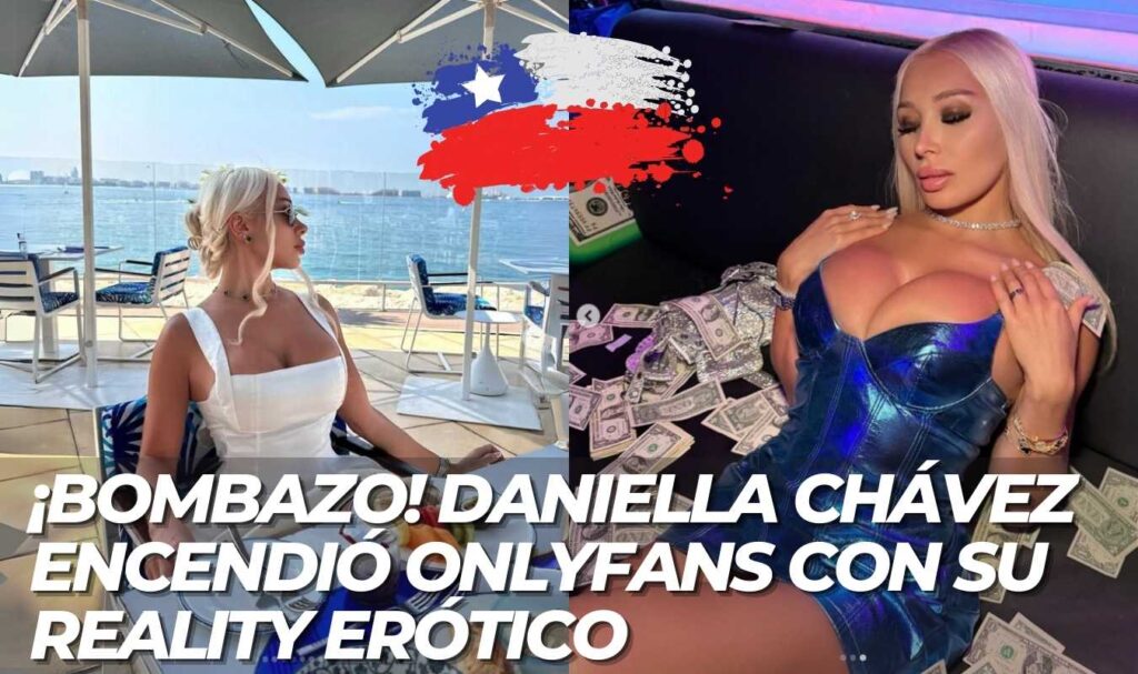 Daniella Chavez encendió OnlyFans con su reality erotico y dejó boquiabierto a todos