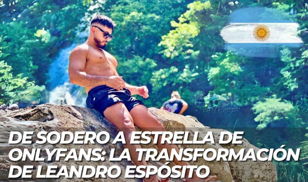 De sodero a estrella de OnlyFans La transformación de Leandro Espósito