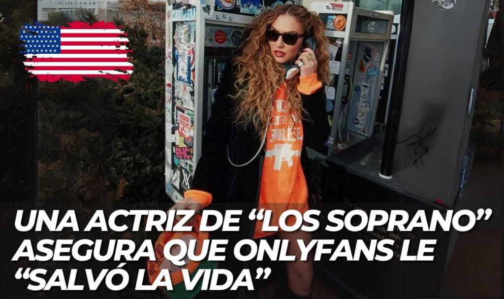 Drea de Matteo, la actriz de Los Soprano asegura que OnlyFans le salvó la vida