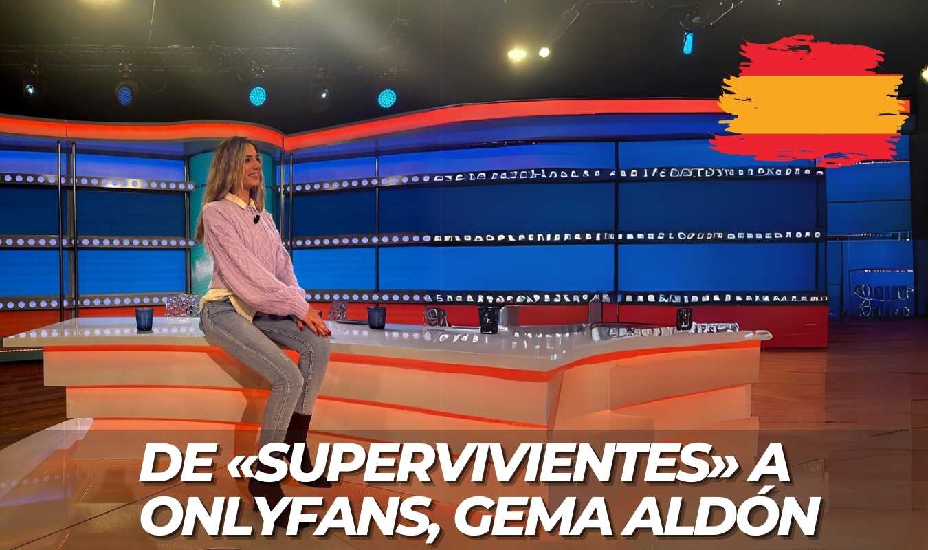 En este momento estás viendo De «Supervivientes» a estrella de OnlyFans 🌟💸 La historia de éxito de Gema Aldón