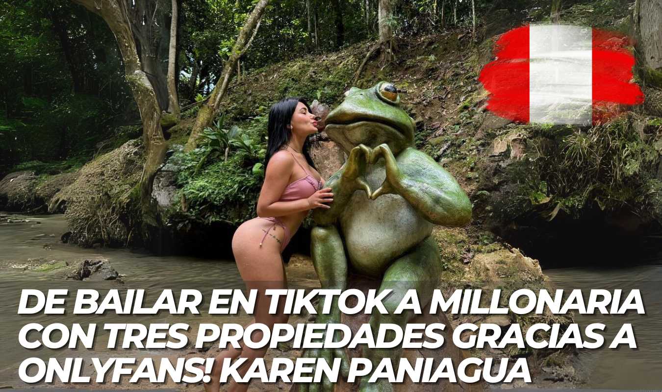 En este momento estás viendo 🌟¡Impactante! Karen Paniagua: De Bailar en TikTok a Millonaria con Tres Propiedades Gracias a OnlyFans! 💸🏠