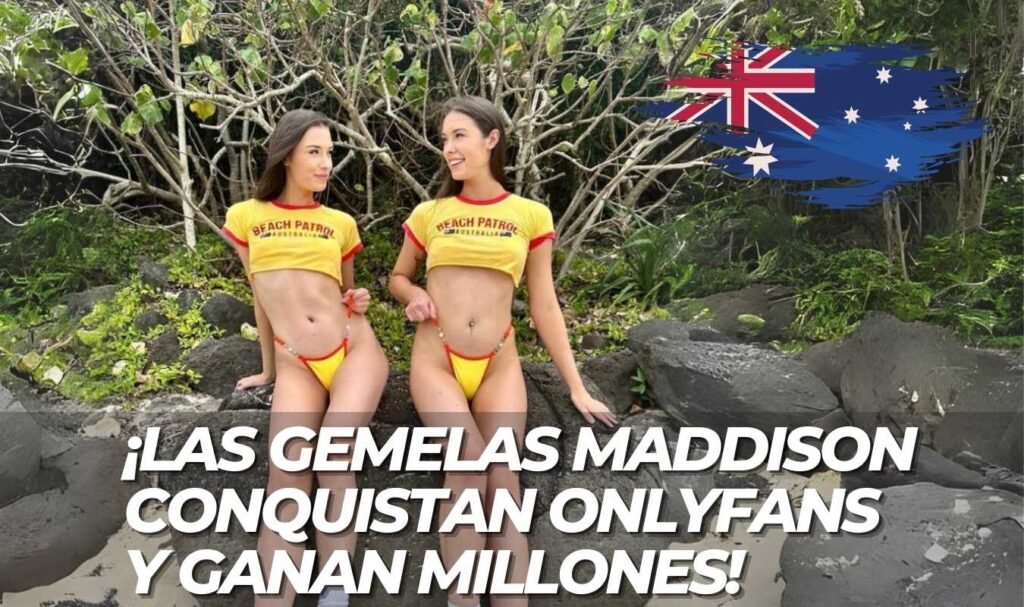 Las gemelas Maddison conquistan OnlyFans y ganan millones