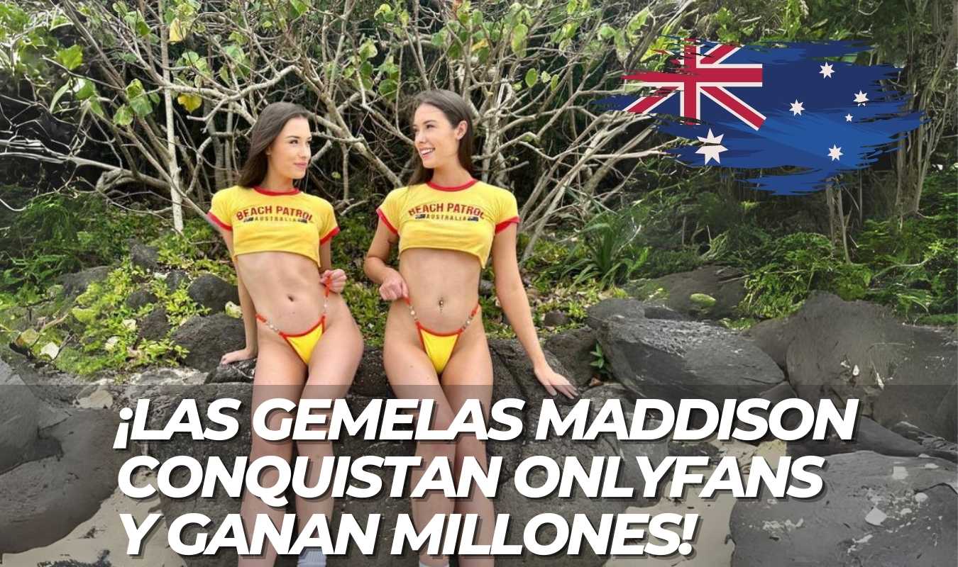 En este momento estás viendo ¡Las gemelas Maddison conquistan OnlyFans y ganan millones! 💸✨