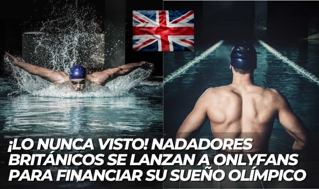 Nadadores británicos se lanzan a OnlyFans para financiar su sueño olímpico