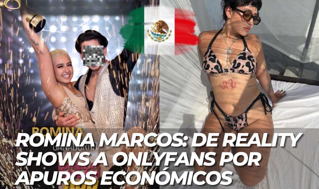 Romina Marcos De reality shows a OnlyFans por apuros economicos