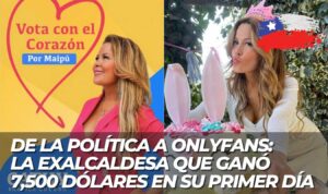 Lee más sobre el artículo De la política a OnlyFans: La exalcaldesa que ganó 7,500 dólares en su primer día