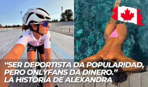 Lee más sobre el artículo «Ser deportista da popularidad, pero OnlyFans da dinero», la historia de Alexandra