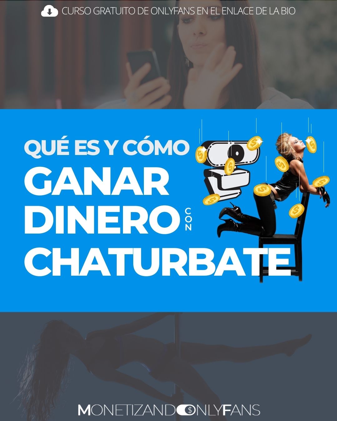 Lee más sobre el artículo Cuánto y cómo ganar dinero en Chaturbate | Que es y como funciona